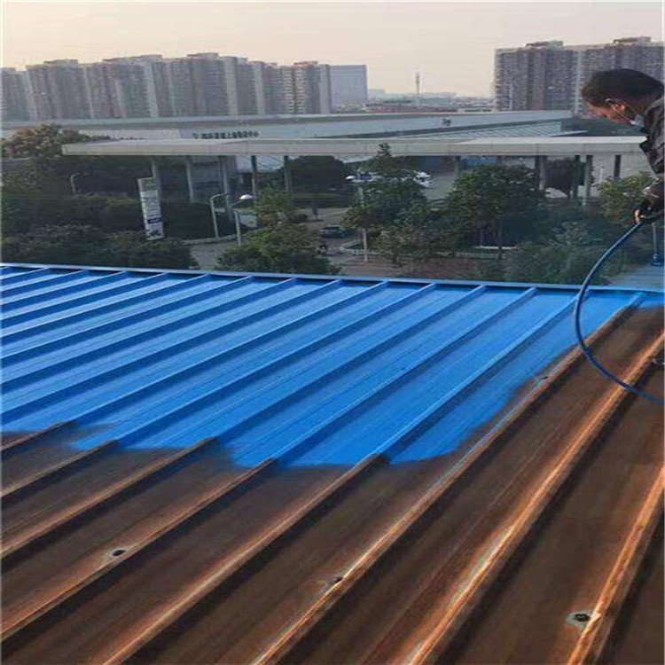 城西彩钢瓦喷漆翻新服务