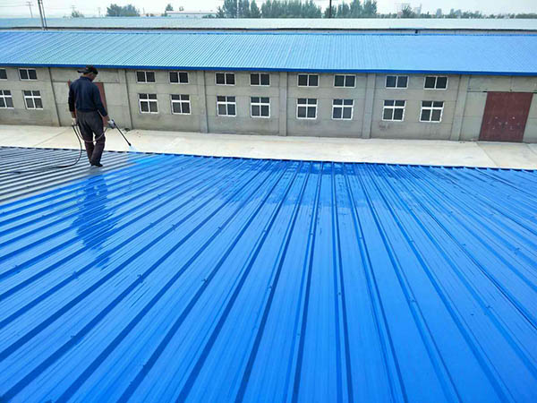城西 彩钢瓦喷漆翻新工业厂房、仓库